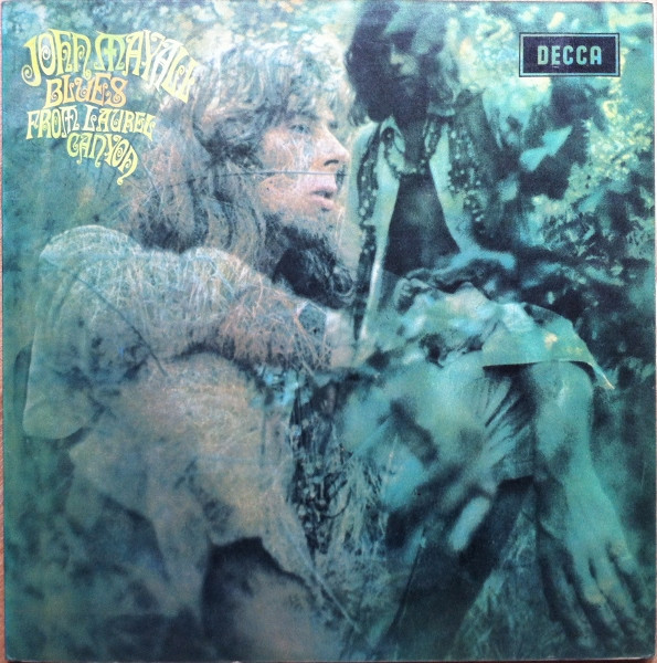 John Mayall - Blues From Laurel Canyon - Used Vinyl Record image 1