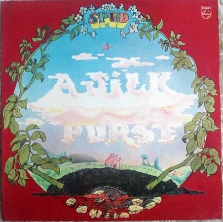 Spud - A Silk Purse - Used Vinyl Record image 1