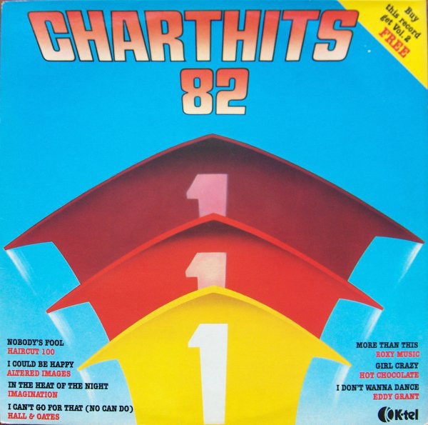 Various - Charthits 82 Vol. 1 - Used Vinyl Record image 1