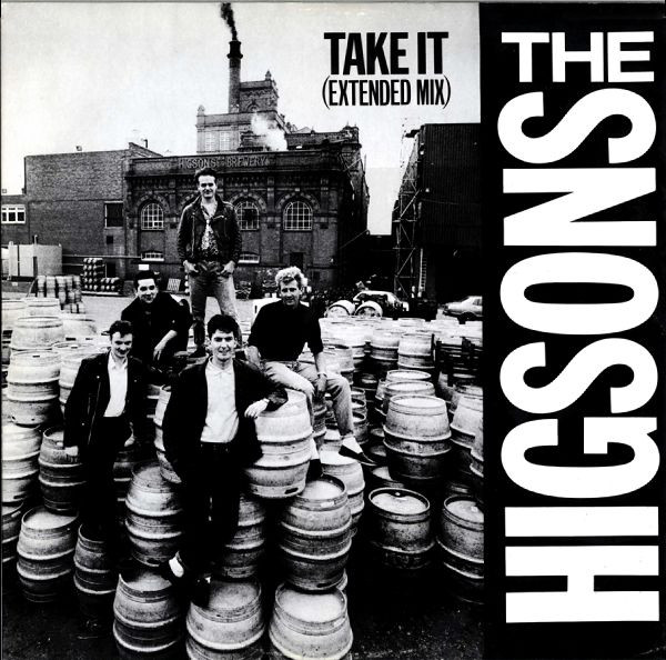 Higsons - Take It - Used Vinyl Record 12" image 1