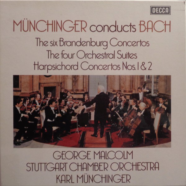 Johann Sebastian Bac - Munchinger Conducts Bach - Used Vinyl Record image 1