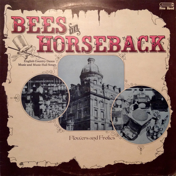 Flowers And Frolics - Bees On Horseback - Used Vinyl Record image 1