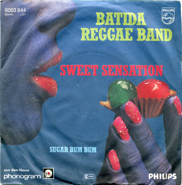 Batida Reggae Band - Sweet Sensation - Used Vinyl Record 7" image 1