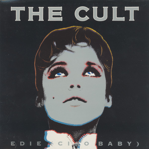 Cult - Edie (Ciao Baby) - Used Vinyl Record 7" image 1