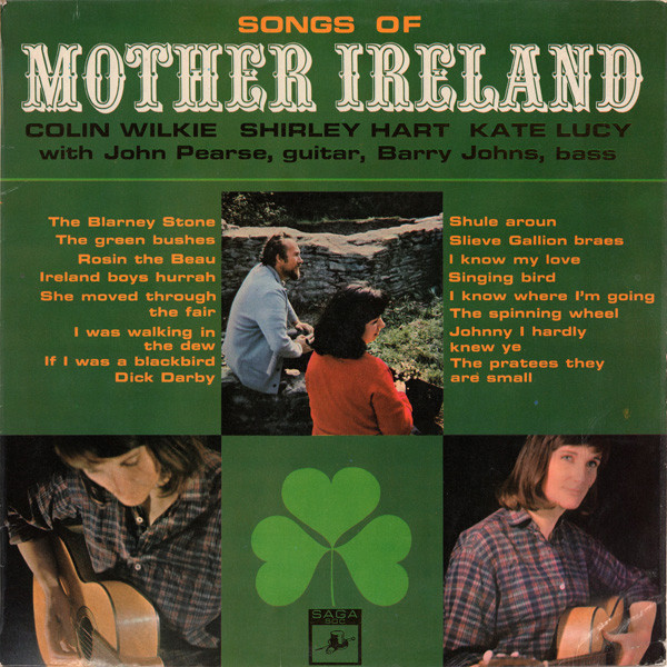 Colin Wilkie - Songs Of Mother Ireland - Used Vinyl Record image 1