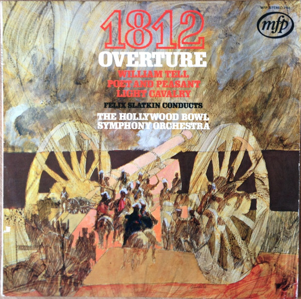 Felix Slatkin - 1812 Overture - Used Vinyl Record image 1