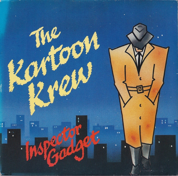 Kartoon Krew - Inspector Gadget - Used Vinyl Record 7" image 1