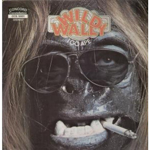 Wild Wally - I Go Ape - Used Vinyl Record image 1