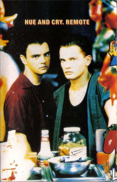 Hue & Cry - Remote - Used Cassette image 1