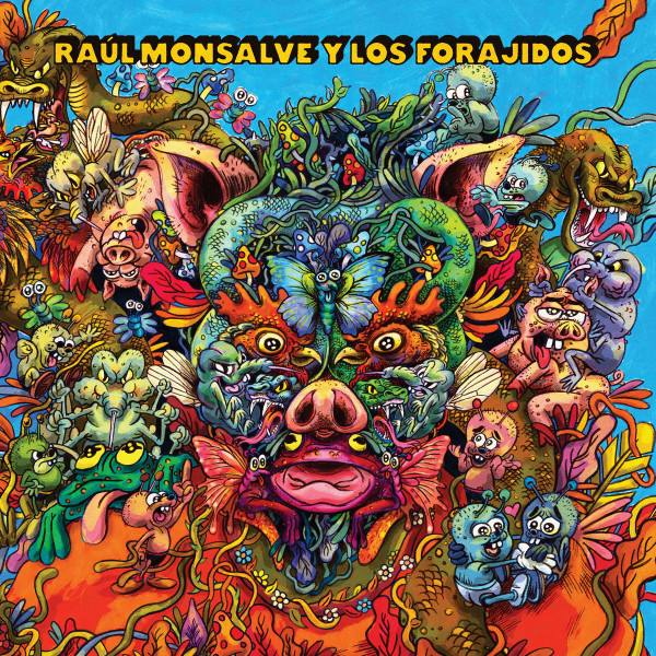 Monsalve Y Los Foraj - Bichos - Used Vinyl Record image 1