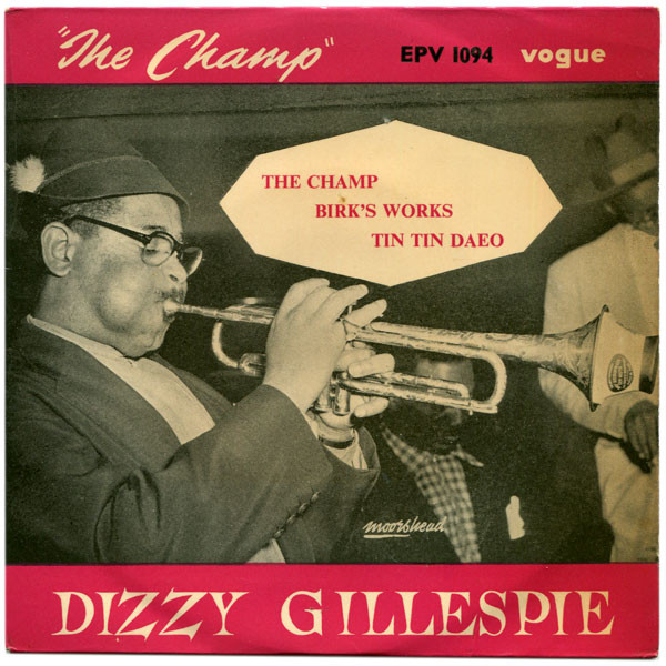 Dizzy Gillespie - Champ - Used Vinyl Record 7" image 1