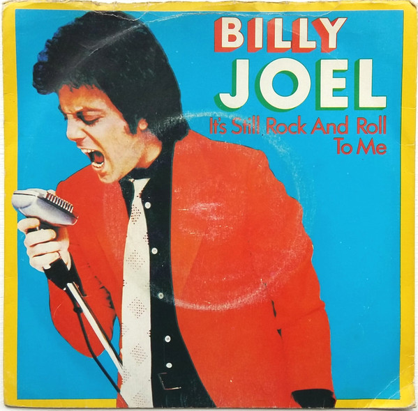 Billy Joel - It's Still Rock And Roll To Me - Used Vinyl Record 7" image 1