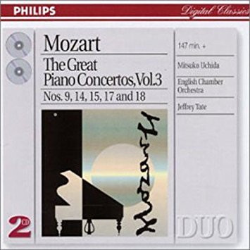 The Great Piano Concertos, Vol.3 Nos. 9, 14, 15, 17 and 18