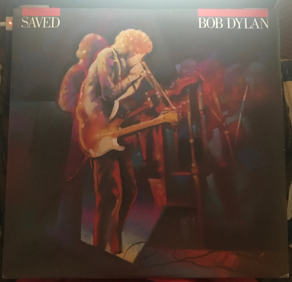 Bob Dylan - Saved - Used Vinyl Record image 1