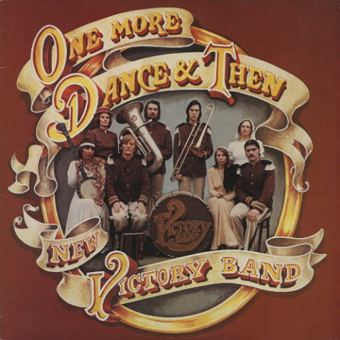 New Victory Band - One More Dance & Then - Used Vinyl Record image 1