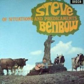 Steve Benbow - Of Situations And Predicaments - Used Vinyl Record image 1