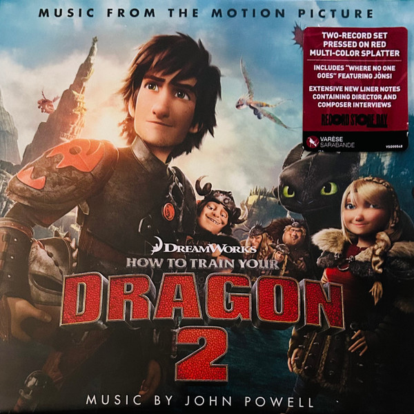 How To Train Your Dragon 2 (Music From The Motion Picture)