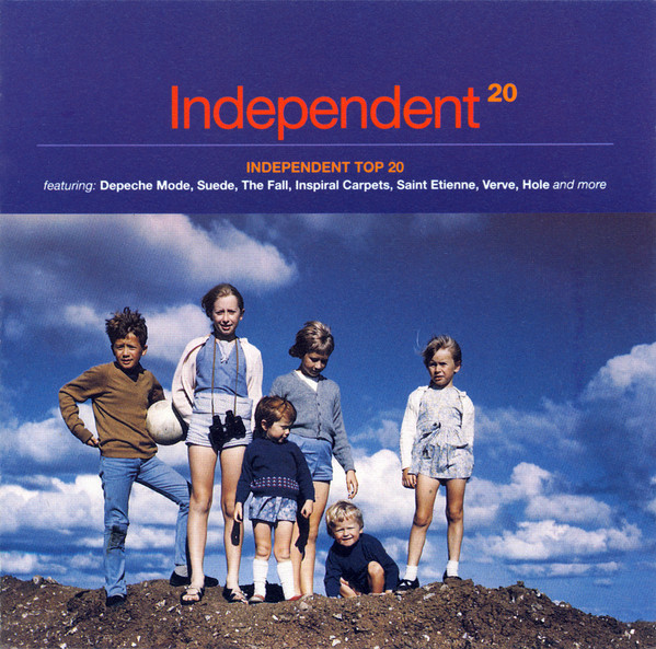 Various - Independent 20 Volume 17 - Used CD image 1