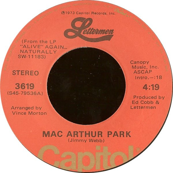 Summer Song / Mac Arthur Park