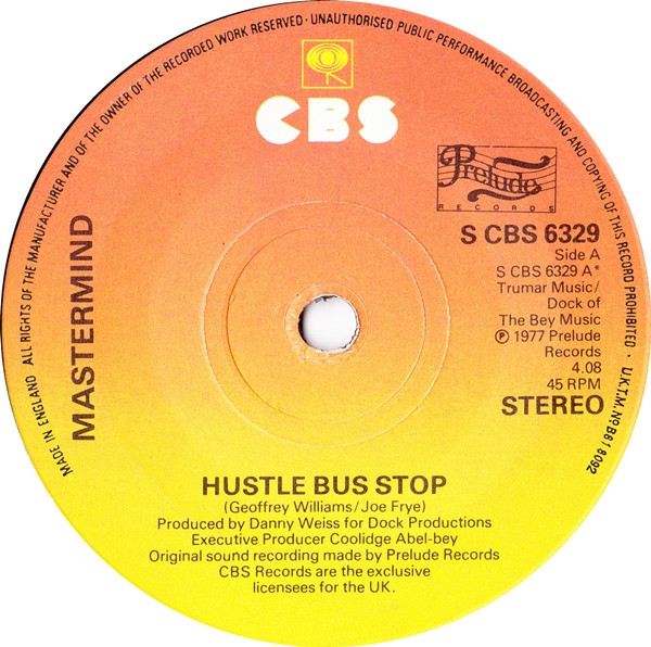 Hustle Bus Stop