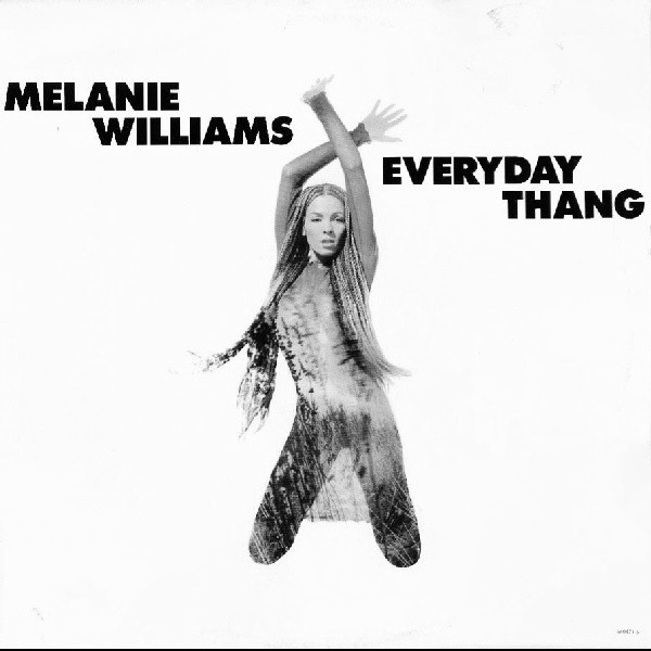 Melanie Williams - Everyday Thang - Used Vinyl Record 12" image 1