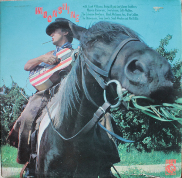 Various - Moonshine - Used Vinyl Record 12" image 1