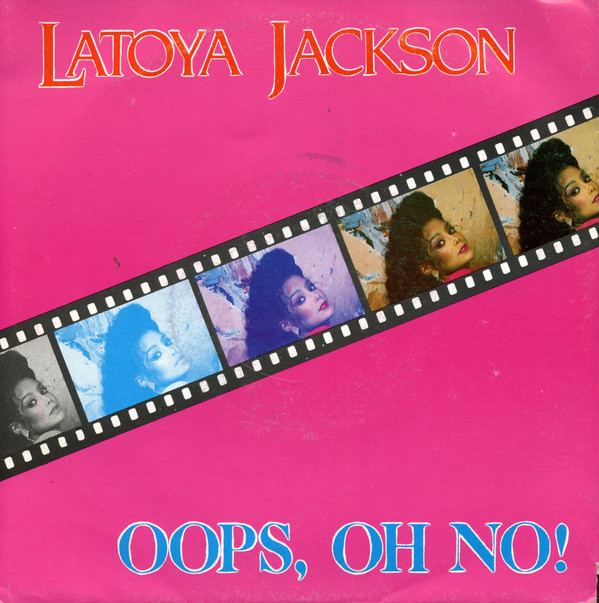 La Toya Jackson - Oops, Oh No! - Used Vinyl Record 7" image 1