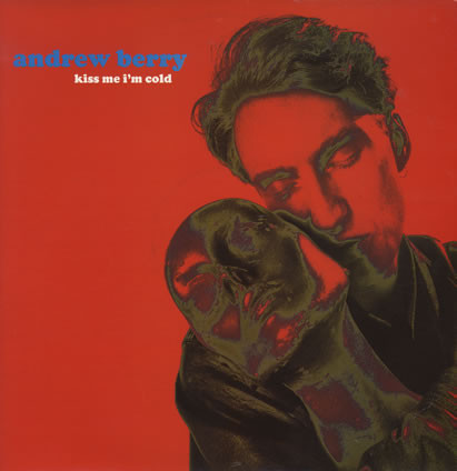 Andrew Berry - Kiss Me I'm Cold - Used Vinyl Record 12" image 1