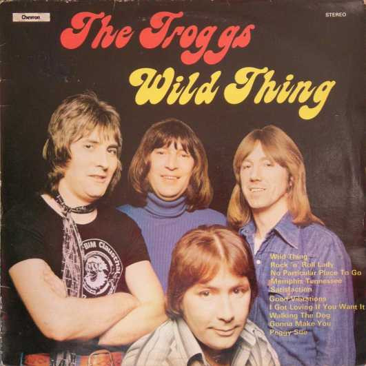 Troggs - Wild Thing - Used Vinyl Record image 1