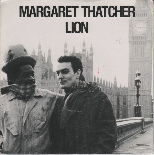 Lion - Margaret Thatcher - Used Vinyl Record 7" image 1