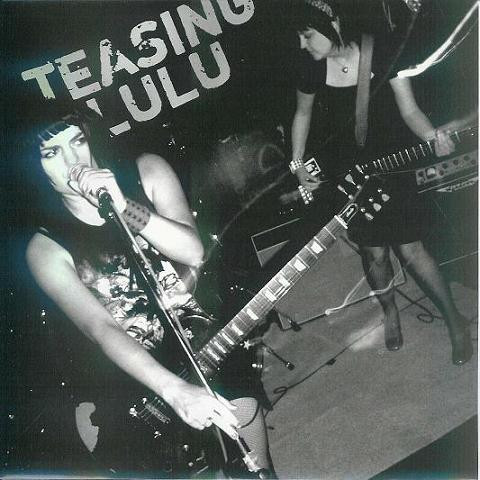 Teasing Lulu - Waste Of Time - Used Vinyl Record 7" image 1