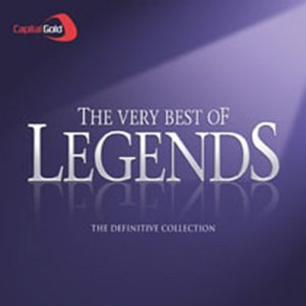 Various - Very Best Of Legends - Used CD image 1