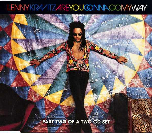 Lenny Kravitz - Are You Gonna Go My Way - Used CD image 1