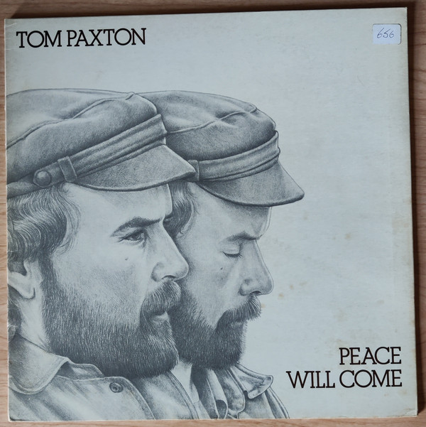 Tom Paxton - Peace Will Come - Used Vinyl Record image 1