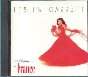 Lesley Garrett - A Soprano In France - Used CD image 1
