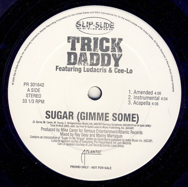 Sugar (Gimme Some) / J.O.D.D.