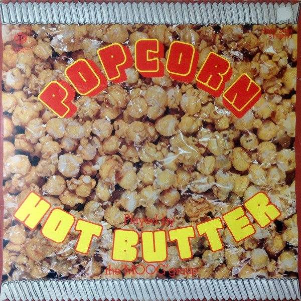 Hot Butter - Popcorn - Used Vinyl Record image 1