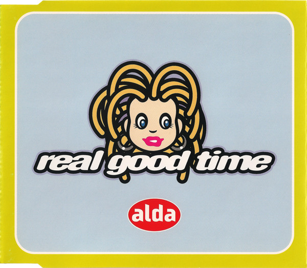 Alda - Real Good Time - Used CD image 1