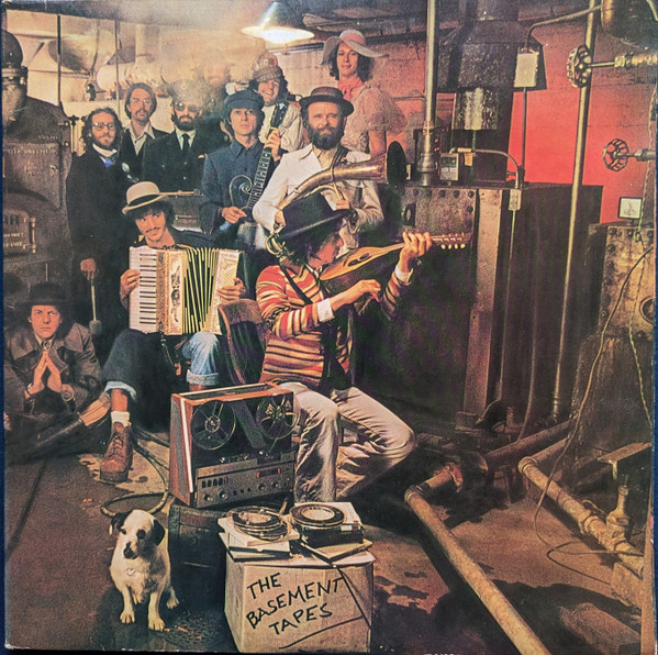 Bob Dylan - Basement Tapes - Used Vinyl Record image 1