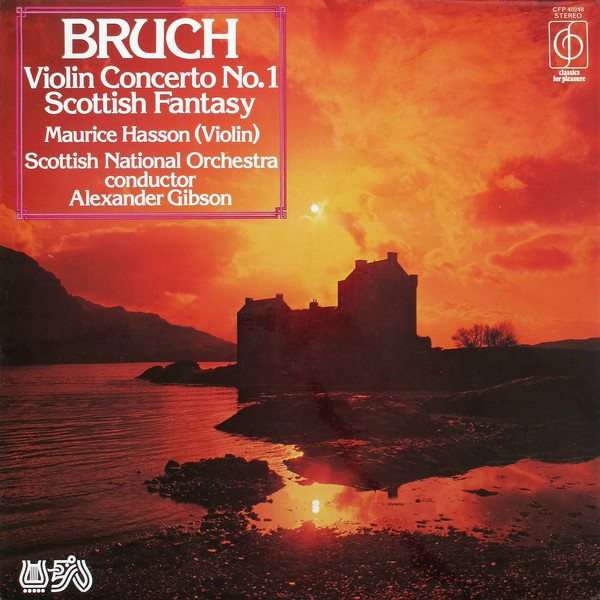 Violin Concerto No.1 / Scottish Fantasia