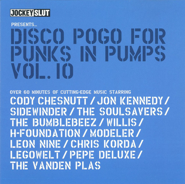 Various - Disco Pogo For Punks In Pumps Vol. 10 - Used CD image 1
