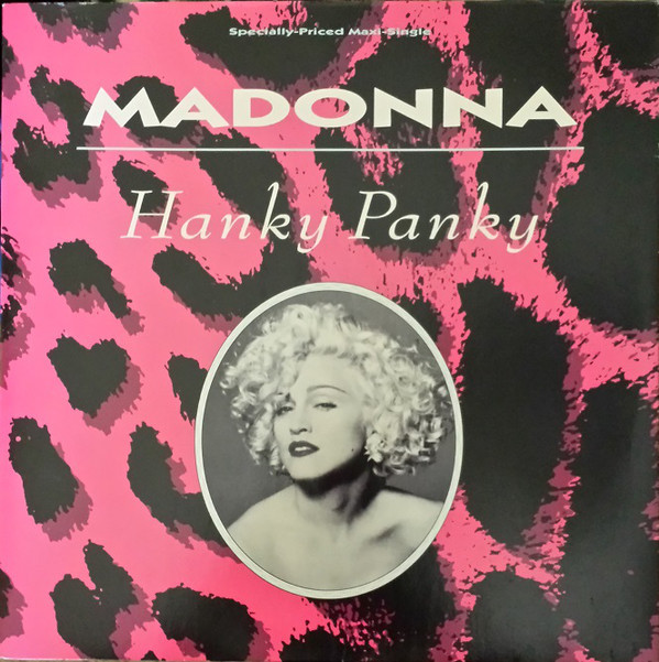 Madonna - Hanky Panky - Used Vinyl Record 12" image 1