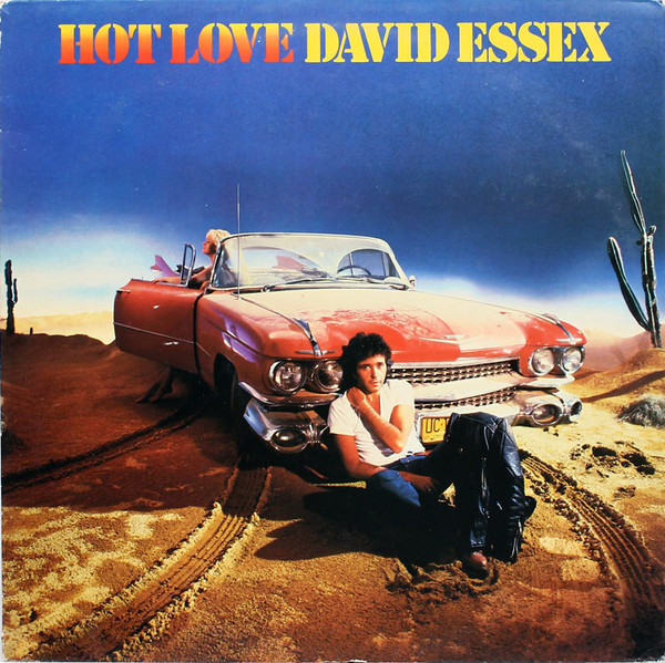 David Essex - Hot Love - Used Vinyl Record image 1