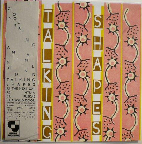 Conquering Animal So - Talking Shapes - Vinyl Record 12" image 1