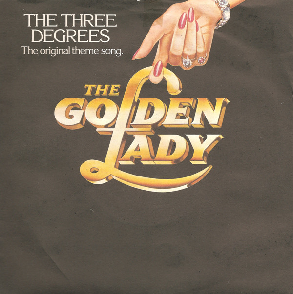 Three Degrees - Golden Lady - Used Vinyl Record 7" image 1