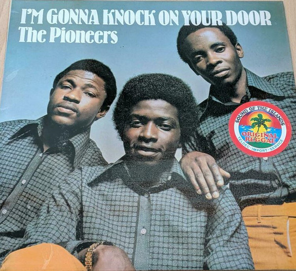 Pioneers - I'm Gonna Knock On Your Door - Used Vinyl Record image 1