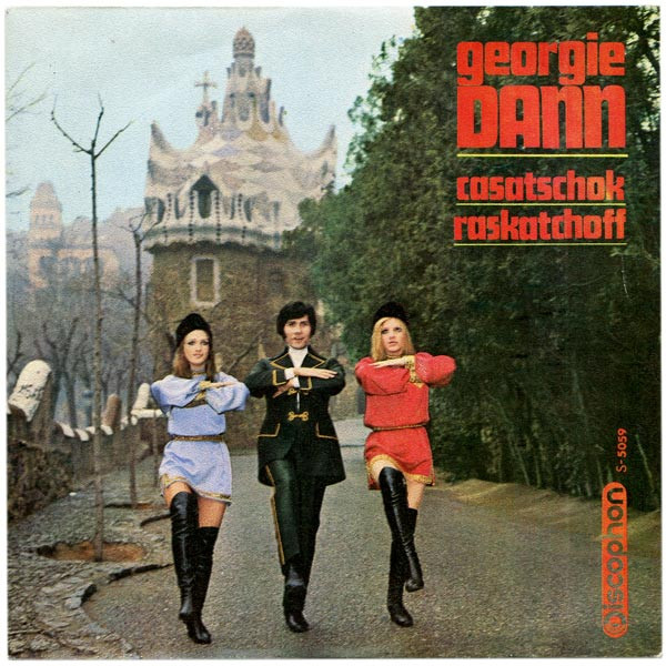 Georgie Dann - Casatschok / Raskatchoff - Used Vinyl Record 7" image 1