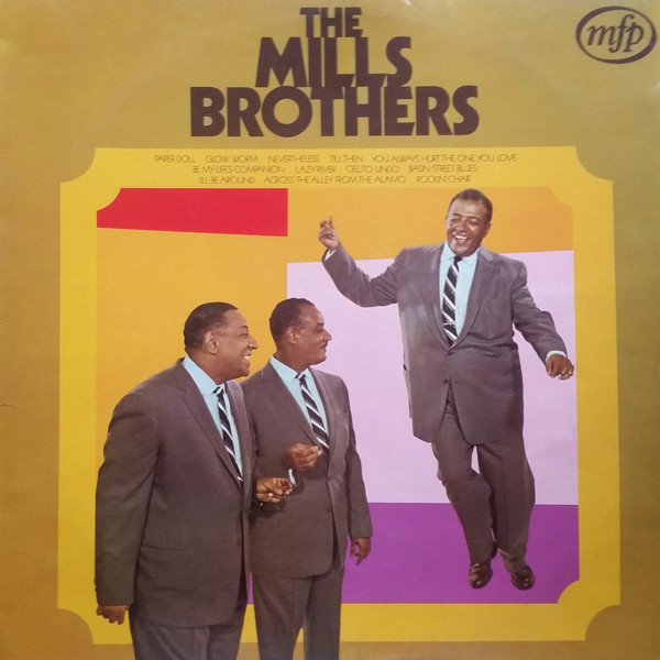 Mills Brothers - Greatest Hits - Used Vinyl Record image 1