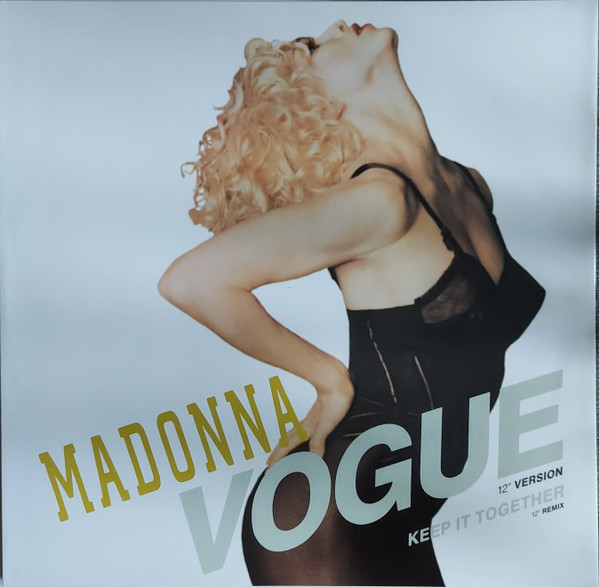 Madonna - Vogue - Used Vinyl Record 12" image 1