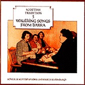 Various - Waulking Songs From Barra - Used Vinyl Record image 1